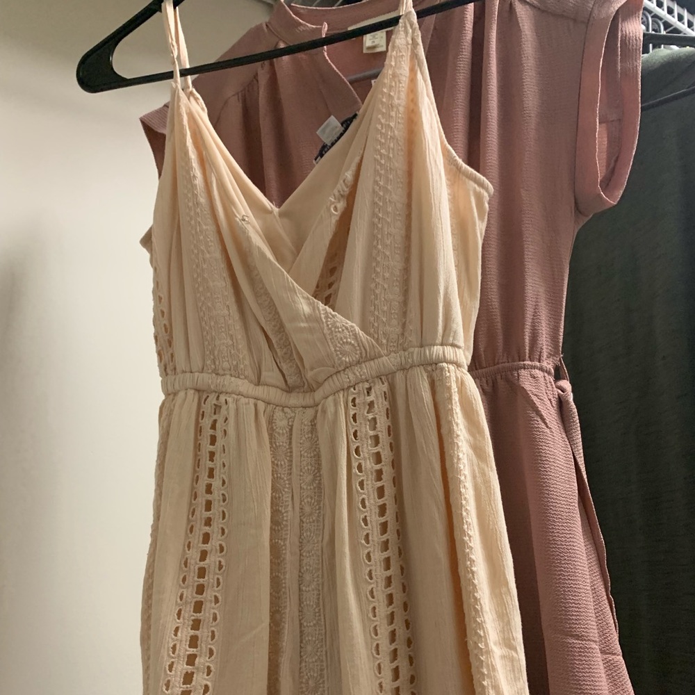 American Eagle Romper with tie